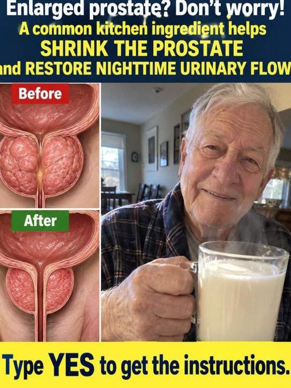 Sleep Through the Night: The Ancient Garlic Milk Trick That Silences Prostate Urges Overnight