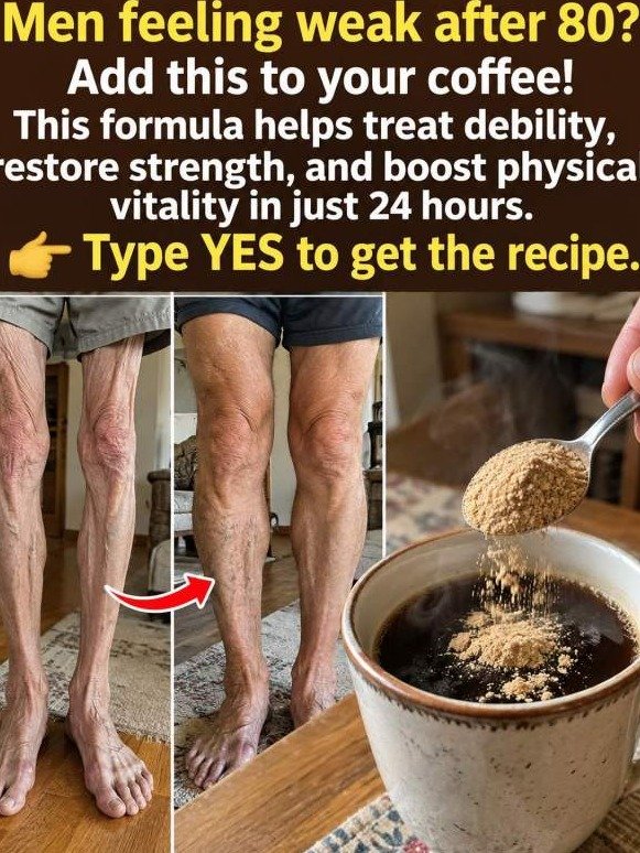 Still Stirring Coffee Plain? This *One* Forgotten Scoop After 50 Could Unlock Years of Lost Strength (Don't Miss Out!)