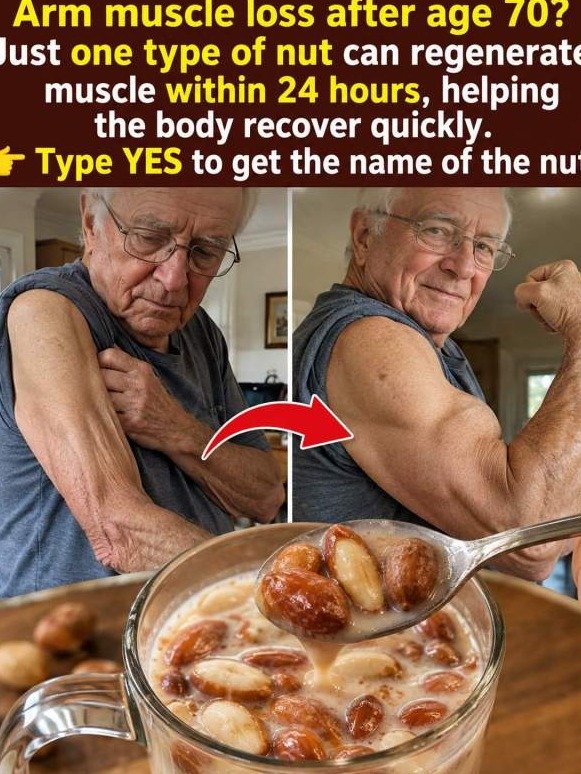 Over 70? Your Muscles Are STARVING For THIS Tiny Seed – And It Changes EVERYTHING!