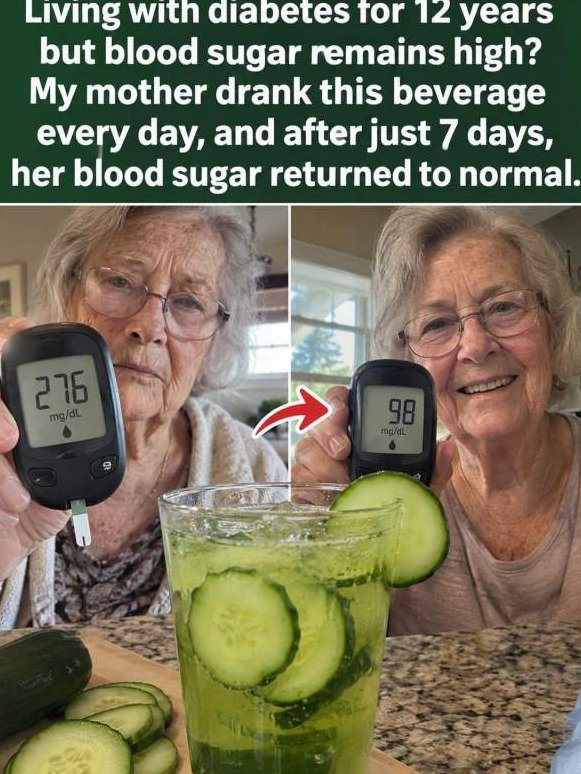 The Shocking Green Drink My Mom Swears By to CRUSH Blood Sugar Spikes at the Source (You Won't Believe It!)