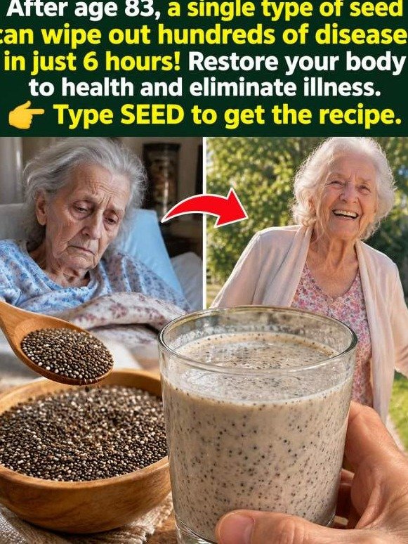 The UNBELIEVABLE Seed That Forces a FULL Body Reset for Seniors (No Crash, Just Pure Revival!)