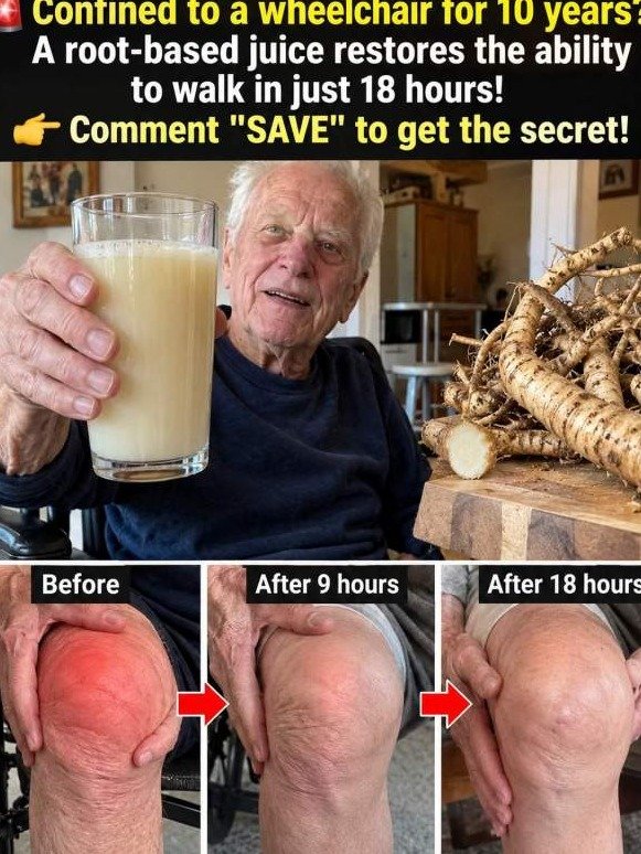 The $2 Kitchen Secret That Could Add YEARS of Freedom: Why Ginger Is Your ULTIMATE Mobility Game-Changer After 60!