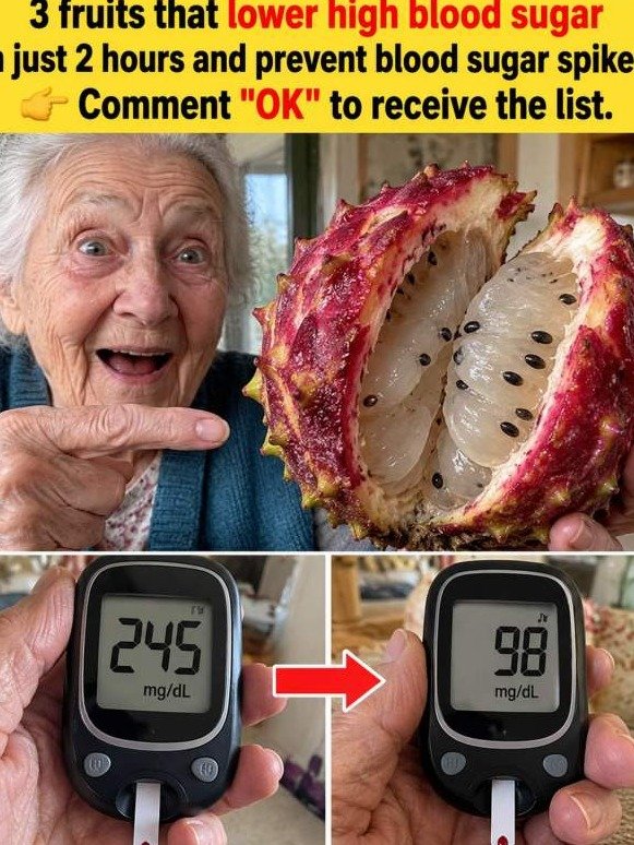 Stop the Spike: The 3 'Secret' Fruits Diabetics Swear By (and the #1 Mistake You’re Making)