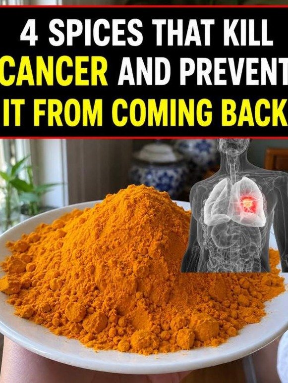 The Secret 4 Spices That Force Your Body's Damaged Cells to RESET and REBUILD