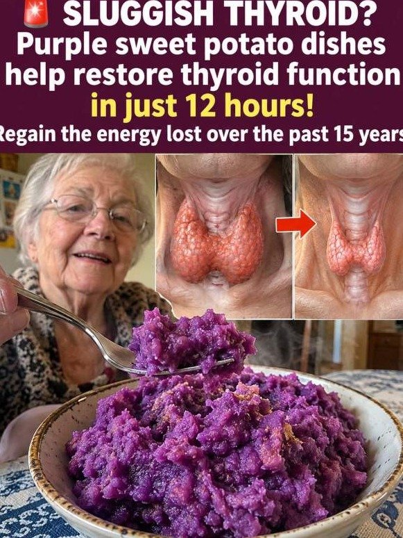 The Shocking Purple Mash That Triggers a Thyroid Reset You'll Feel in Days (And Why You've Never Heard Of It!)