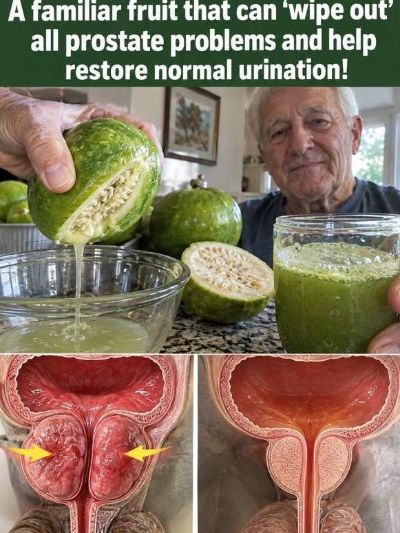 The Hidden Avocado Secret Men Are Using to Silence Their Bladder and Reclaim Their Nights