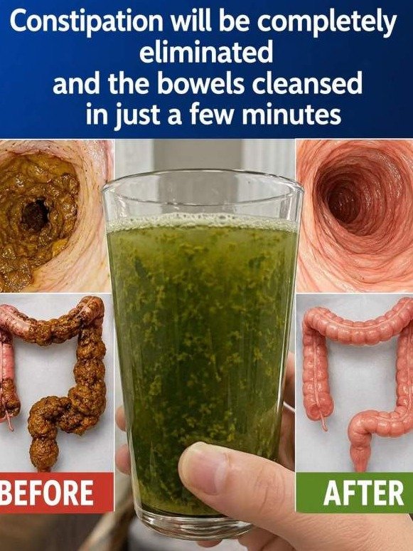 The 1 Secret Ingredient in Green Juice That Forces Your Colon to Move (And Ends Bloating FAST)