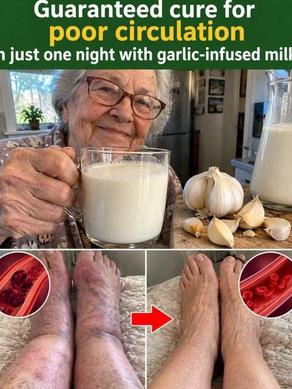 The Unexpected Secret: Why Garlic Boiled in Milk Is Silently Revolutionizing How Your Body Feels