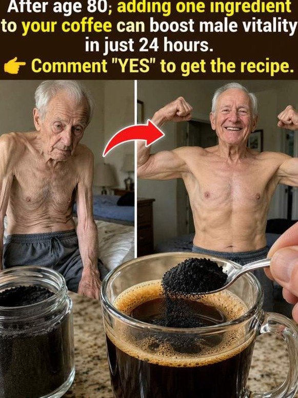 Men Over 80: The Hidden Coffee Secret That Could REVERSE Your Age-Related Weakness (Don't Miss Out!)