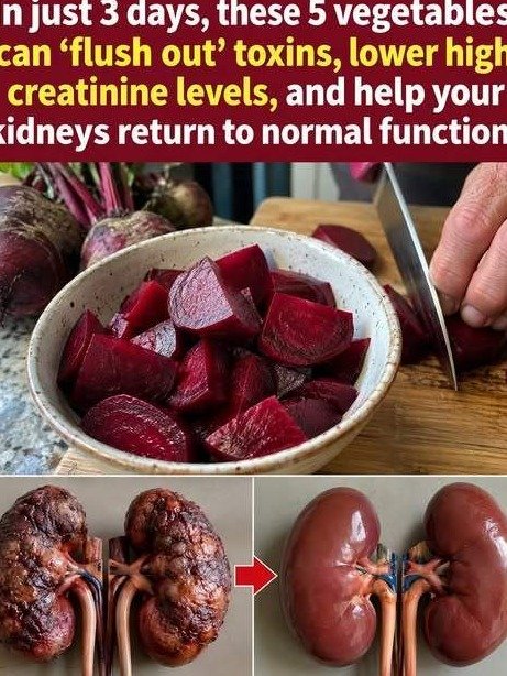 Warning: Your Kidneys Are Clogged! These 5 Everyday Veggies Are The Drain-Openers You NEED