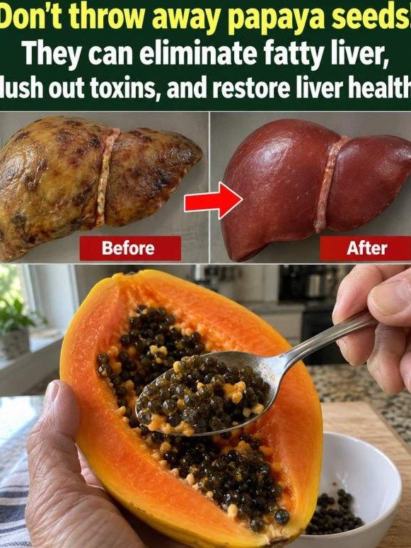 Stop Throwing Them Out! These Tiny Papaya Seeds Trigger a Digestive & Liver Reset You're Missing