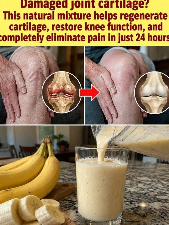 Stop Grinding Knees After 55! The Simple Morning 'Joint Reset' You've Been Missing Is Just an Egg Away
