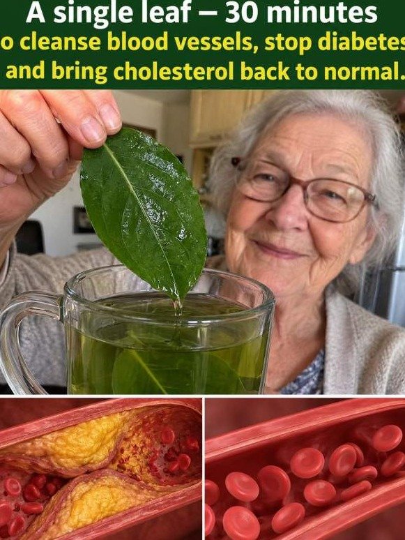 The Unbelievable Kitchen Leaf That Triggers a Blood Vessel Flush Your Arteries Are Desperate For!