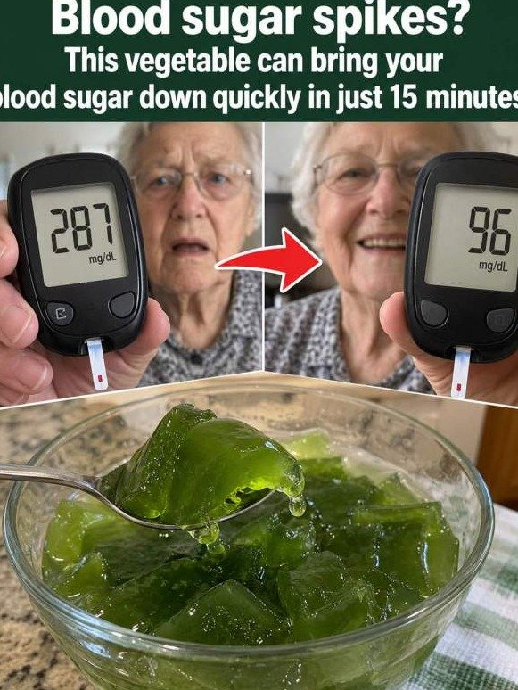 Is Your 'Healthy' Green Vegetable SECRETLY Spiking Your Blood Sugar? The 1 Tiny Tweak That Changes Everything!