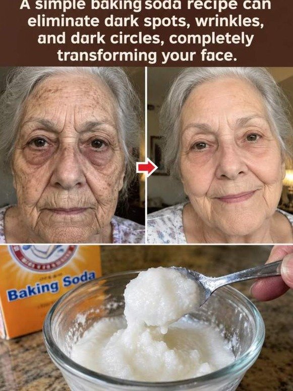 STOP! The Viral Baking Soda 'Hack' for Dark Spots & Wrinkles is Secretly Wrecking Your Skin (And What to Use Instead)