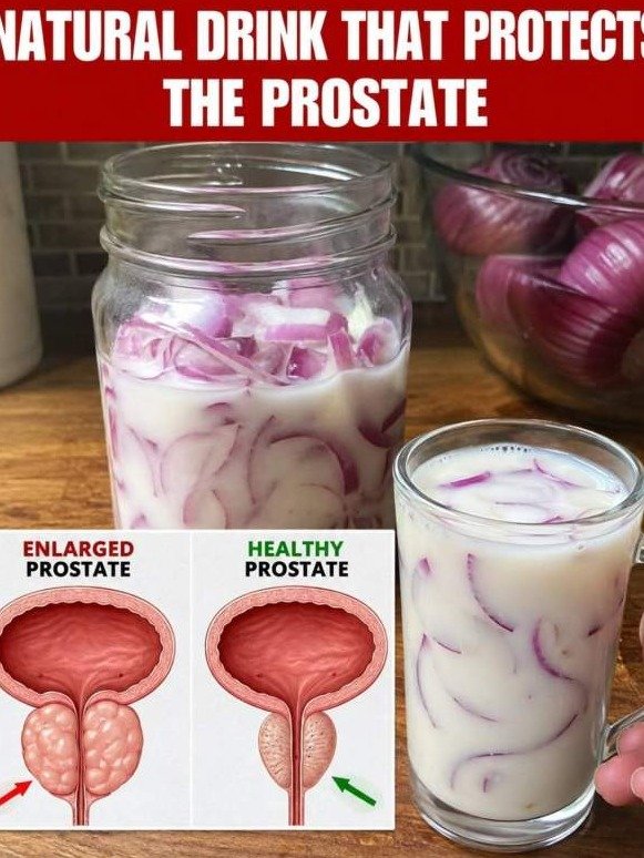 The 2-Ingredient Kitchen Secret That Could *Finally* Silence Your Prostate Woes and End 2 AM Bathroom Trips