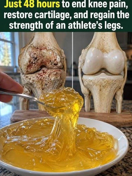The #1 Kitchen Secret That Makes Damaged Knees Feel 10 Years Younger