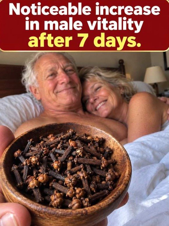 The 7-Day Clove Revelation: Men Are Reporting Unstoppable Vitality From This Kitchen Spice!