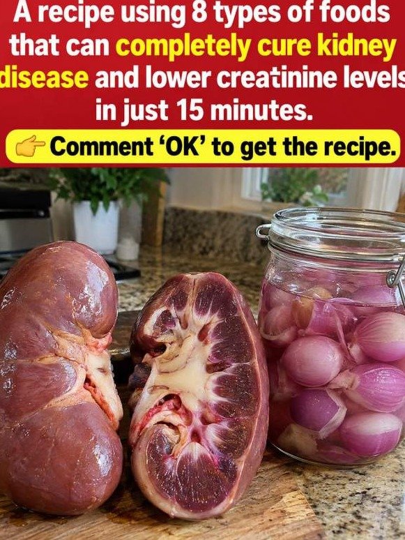 The Secret 8: Foods That Could REVOLUTIONIZE Your Kidney Health & Slash Creatinine Levels You Can't Afford To Miss!