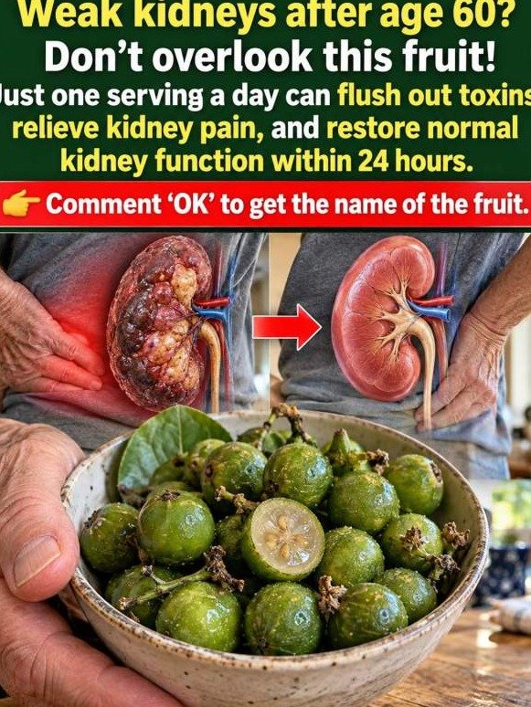The Ancient Secret Your Kidneys Are Begging For: Why This Fruit Beats Pills Every Time