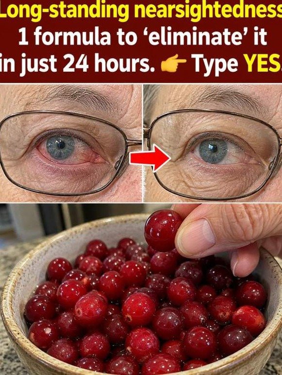 Is Your Vision Fading? The Shocking Red Fruit That Could Unlock Crystal-Clear Sight by Morning!