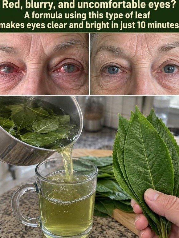 The Viral Tea Hack That Instantly Erases Red, Blurry Eyes (And Why Big Pharma Hopes You NEVER Discover It)