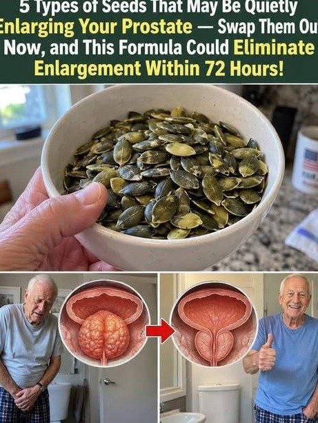 STOP! If You're Over 60, These 5 Nuts Are SECRETLY Destroying Your Prostate — UNLESS You Make THIS Simple Swap TODAY