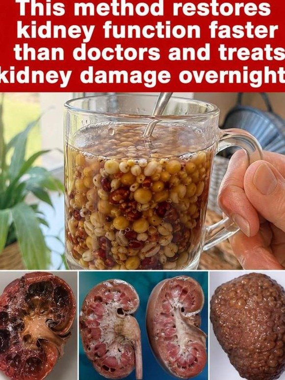 Doctors Are Silent: This Tiny Black Seed Triggers a Kidney Flush That Erases Swelling & Brain Fog