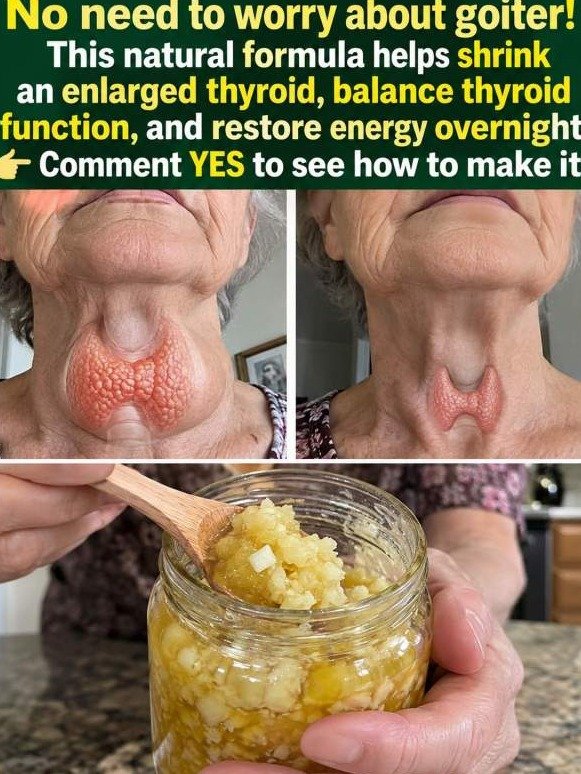 The #1 Kitchen Secret That Zaps Morning Fatigue and Targets Stubborn Thyroid Puffiness – You WON'T Believe How Simple It Is!