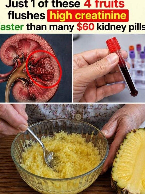 The Hidden Truth About Pineapple: How This Tropical Fruit Can Dramatically Flush High Creatinine
