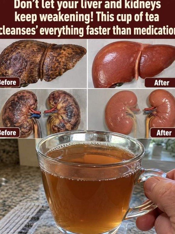 Forget Everything You Knew: This ONE Daily Tea Is The Secret Weapon Against Sugar Spikes, Icy Hands, and a Struggling Liver (Here's How To Make It Right!)