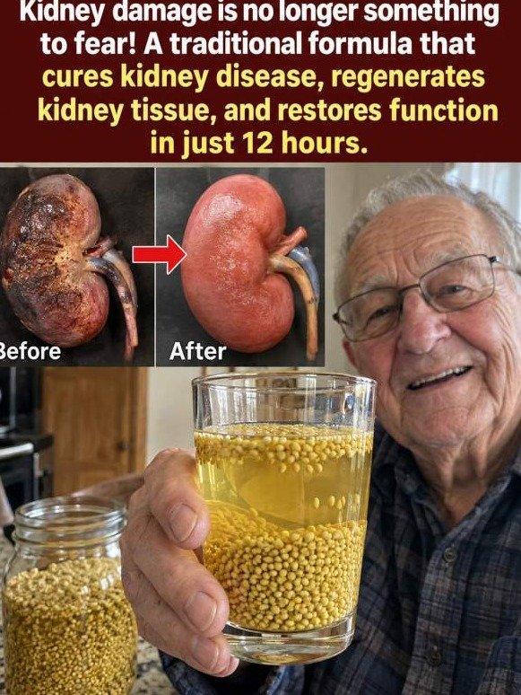 Your Kidneys Are Crying Out: Unlock the Ancient Seed Secret That Flushes Years of Strain (Before It's Too Late!)
