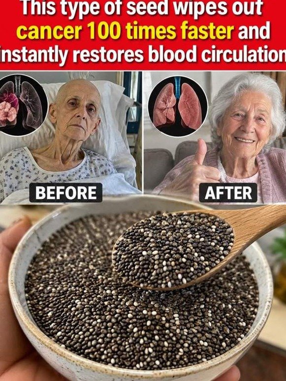 The 60+ Game Changer: How This Tiny Seed RADICALLY Shifts Your Blood Sugar & Circulation (Don't Miss Out!)