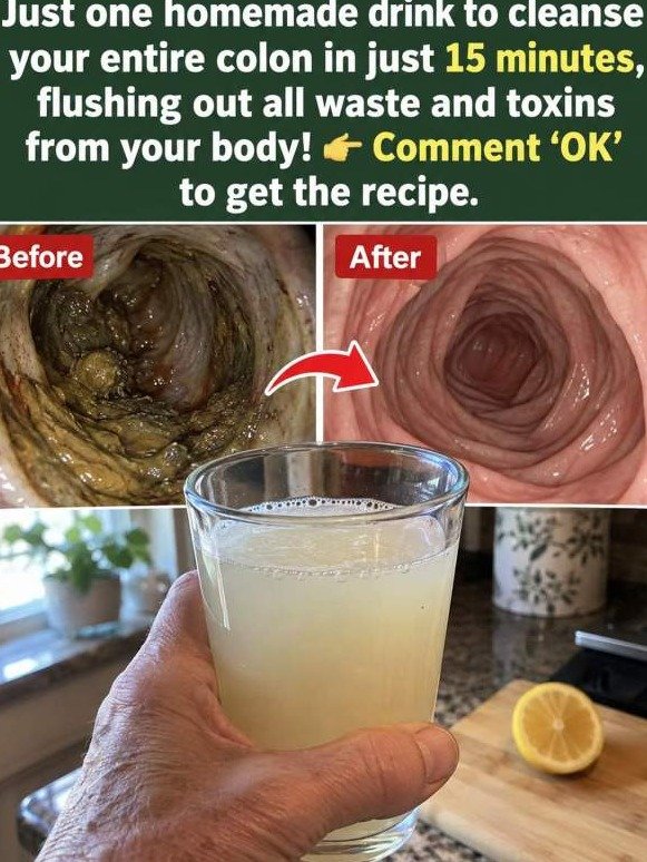 Discover the 3-Ingredient Drink That Forces Your Colon to Empty FAST and Banishes Bloating Forever!
