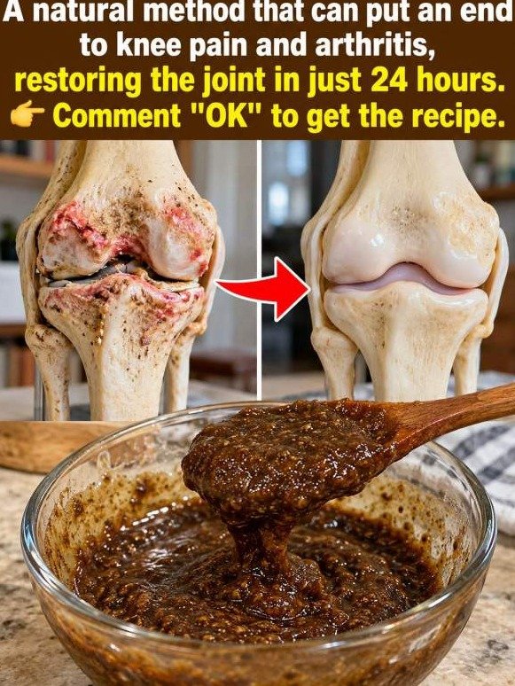 The Shocking Kitchen Secret That's Silently Erasing Years of Knee Pain (And Restoring Your Freedom to Walk!)