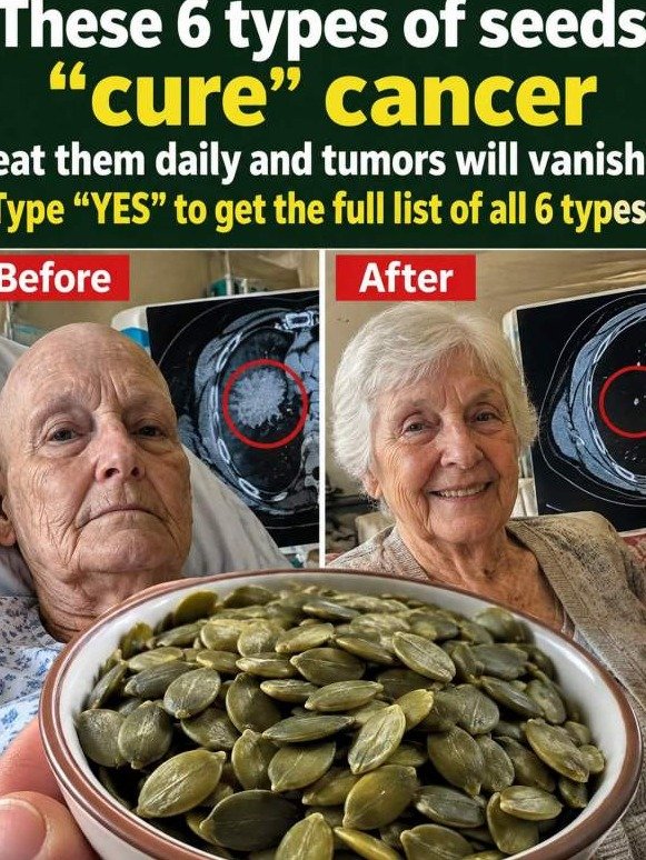 The ONE Daily 6-Seed Ritual That REVERSES Inflammation After 60 (Your Body Will Thank You!)