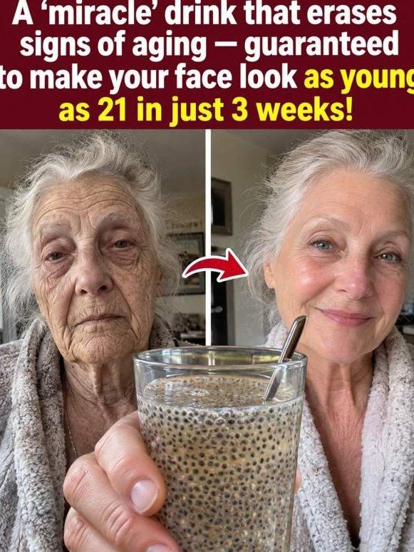 The Secret 3-Ingredient Drink That FORCES a Collagen Skin Reset (Your Face Will Thank You!)
