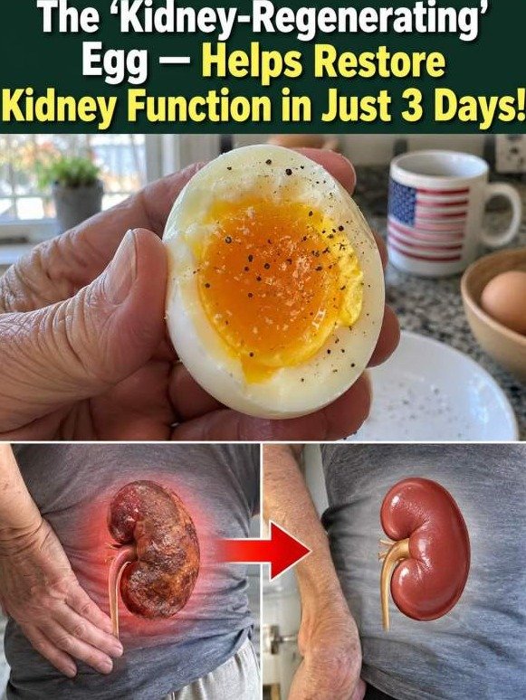 Are Your Kidneys 'Asleep'? This Boiled Egg Truth Could Be the Wake-Up Call They Desperately Need