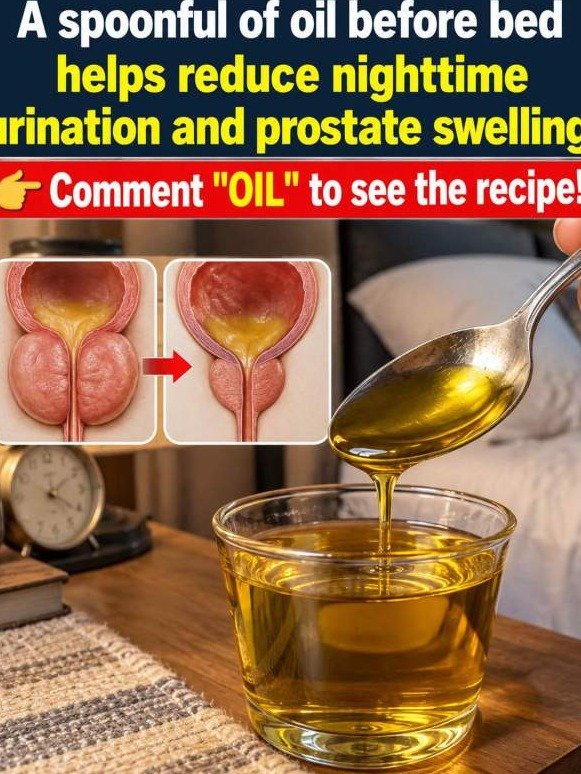 The 3 AM Bladder Nightmare: How Men 53+ Are Silencing a Swollen Prostate with This Golden Oil