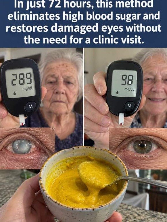 The SHOCKING Meal Order That Instantly Clears Blurry Vision & Halts Blood Sugar Spikes (Don't Miss This!)