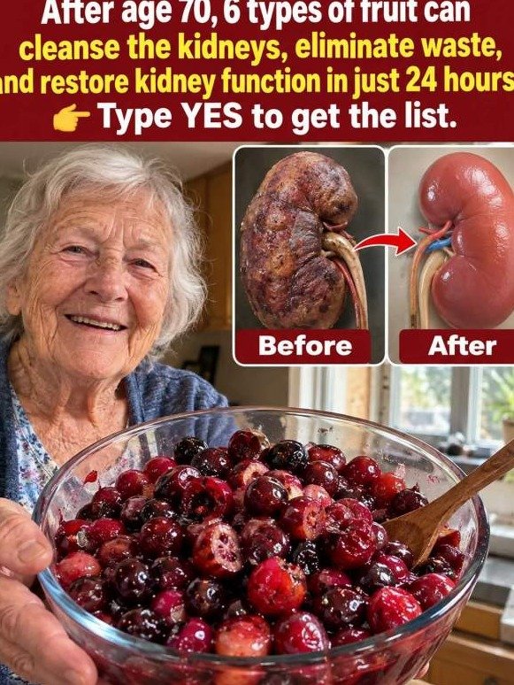 Over 70? The Secret 6 Fruits That Can FLUSH Your Kidneys (One Is a Shocking Game-Changer You Need to Know)