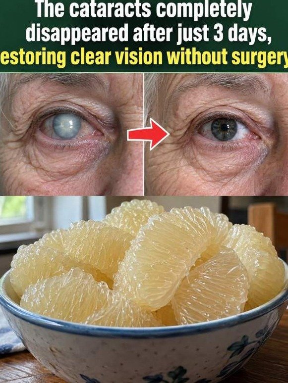 The ONE Common Citrus That Could Be Your SECRET Weapon Against Cloudy Eyes & Cataracts (And Why You're Missing Out!)
