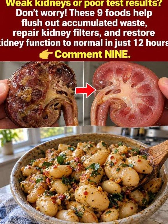 Over 60? Your Kidneys Are Begging For These 9 Foods – The #1 Secret To A Natural 'Internal Flush'!