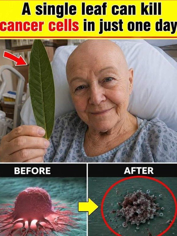 The Unseen Power of ONE Leaf: Why This Ancient Secret Could Revolutionize Your Cellular Health (And What Big Pharma Hates About It)