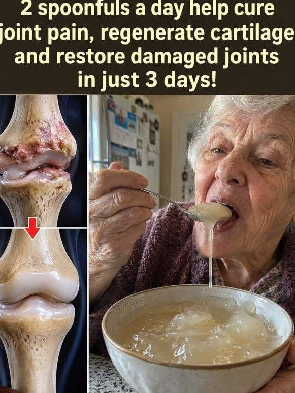 The 2-Spoon Morning Secret That Wakes Up Aching Joints (Seniors, You'll Wish You Knew This Sooner)