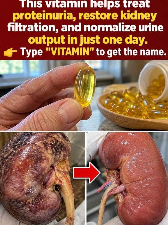 The Overlooked Vitamin E 'Hack' That Could Slash Proteinuria After 60 (Your Kidneys Will Thank You!)