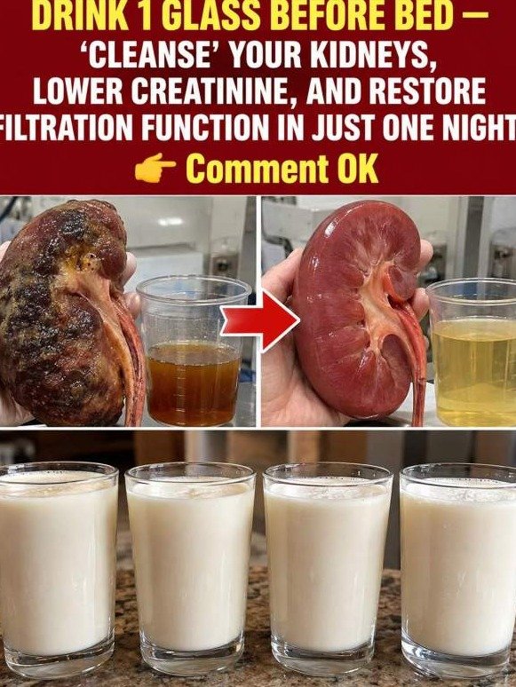 WARNING: The 'Healthy' Milk You Drink Daily Is Secretly Overloading Your Kidneys (Especially If You're Over 50)