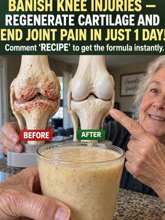 Is Your Knee Cartilage Vanishing? The Ancient Secret Your Joints Are Begging For (Bone Broth's Hidden Power Unlocked!)