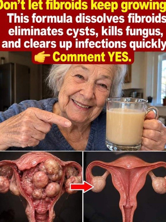 The 12-Hour Secret: This Bitter Green Drink Flushes Your Uterus Clean (And Why No One Talks About It)