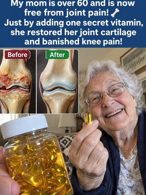 Are Your Aching Legs & Bones Making You Feel 80? The CRUCIAL Vitamin You're Missing After 65!